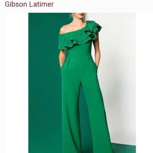 Gibson Latimer/Size 14/ Wide Leg Jumpsuit
